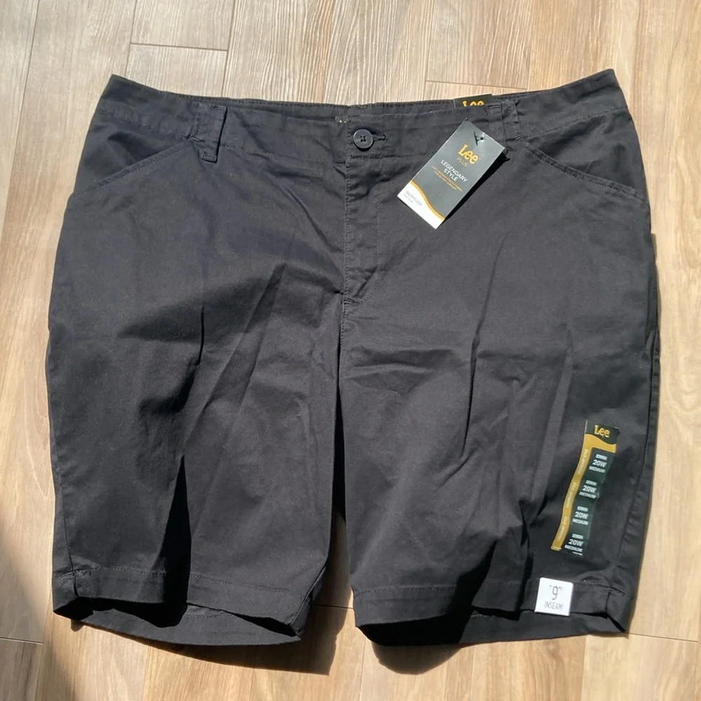 Relisted Lee midrise Bermuda short legendary style for all day comfort 20W - Picture 4 of 17